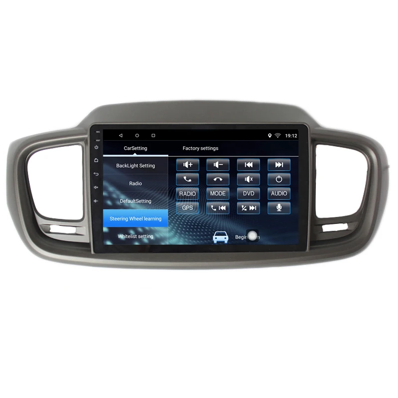 Top 10" 2+32G 2.5D IPS Android 8.1 Car DVD Multimedia Player GPS for KIA sorento 2015 2016 2017 audio car radio stereo navigation 17