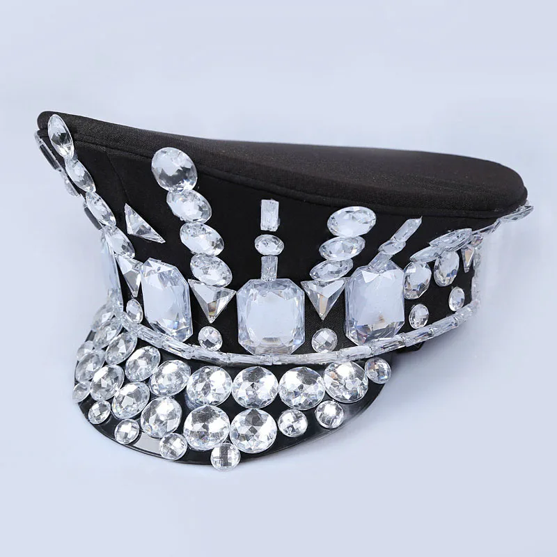 Зимние шапки в стиле милитари Gorras новинка 2019 аксессуары для танцевальных ночных