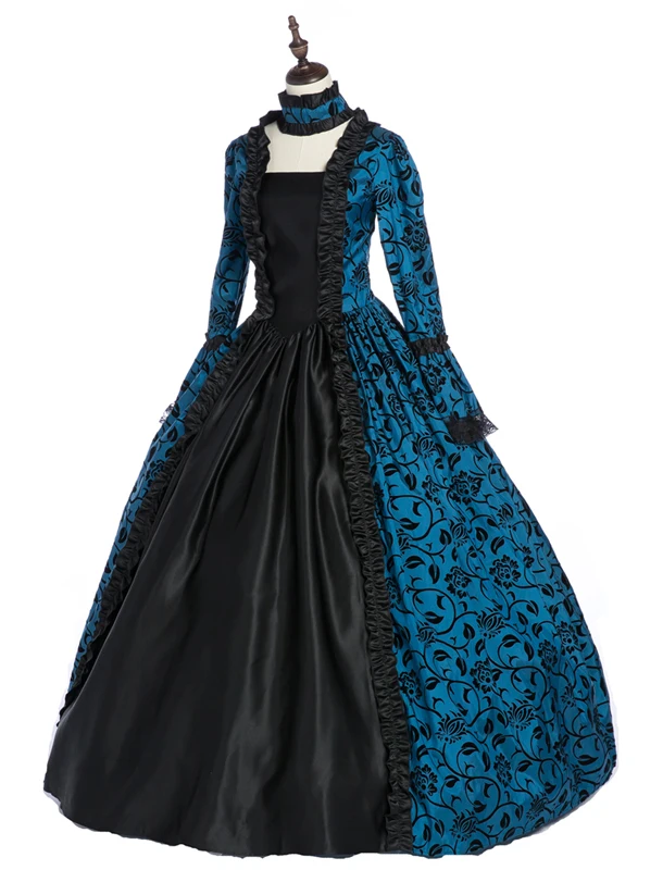 Gothic Victorian Dress for  Women