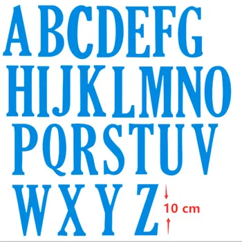 

10cm Large Big English Alphabet Letters Metal Cutting Dies for DIY Scrapbooking Paper Cards Making Decorative Crafts 2019 New