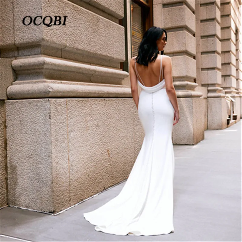 

2018 Women Summer Vintage Party Dresses Elegant Backless Sexy Vestidos Club Maxi White Dress