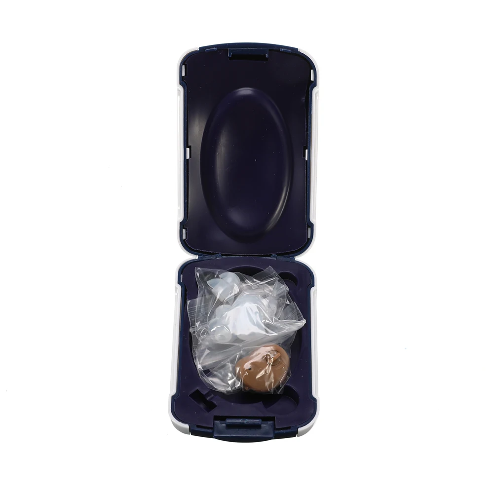 Mini Adjustable K 80 Dightal Tone In ear Best Invisible Sound Enhancement Deaf Volume Amplifier Hearing Aid Aids Ear Assistance