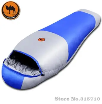 

Filling 1500g/1800g Duck Down Adult Spring Autumn Winter Mummy Outdoor Travel Camping Water Resistant Trekkiing Sleeping Bag