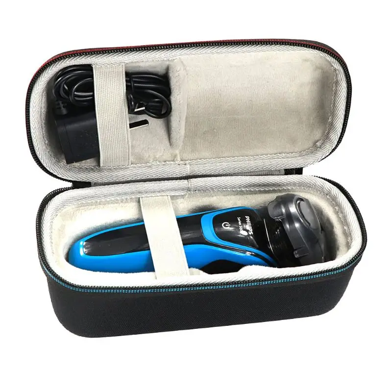 

New Professional Shaving Razor Storage Case Electric Shaver Package Bag Rechargeable Beard Razor Shockproof Bag Put the Charger