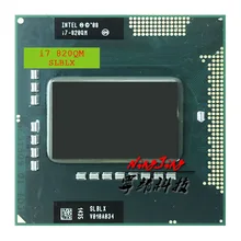 Intel Core i7-820QM i7 820QM SLBLX 1,7 ГГц четырехъядерный Восьмиядерный процессор 8 Вт 45 Вт Разъем G1/rPGA988A