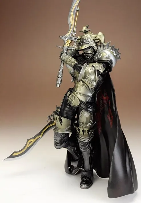Figurine Play Arts Kai – Gabranth (Final Fantasy 12) – Square Enix – 28 Cm – Japon