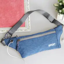 Поясная Сумка унисекс для путешествий, удобная походная спортивная сумка для бега, поясная сумка на пояс, сумка на молнии