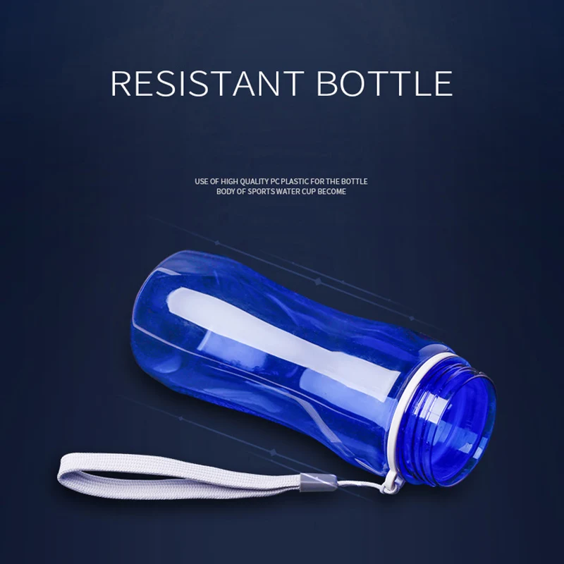 19oz & 24oz Sports Water Bottle Portable Leak Proof For Sports Travel Space Bike Hiking Plastic Water Bottle Drinkware water bottle sports water bottle sports bottle plastic water bottle