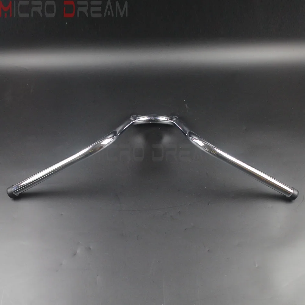 Мотоцикл 7/8 дюймов Bootlegger руль хромированный Rise 9 5 ''Ape Bars 22 мм ручка Drag для Harley Cafe