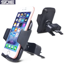 

STJIE universal smartphone car holder CD slot and air vent car mount holder for phone grip cellphone