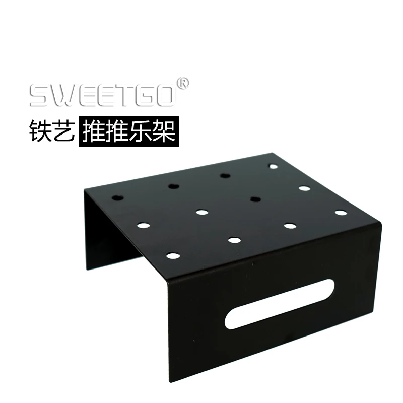 1 Pcs 12 Hole Iron Black Cake Pop Lollipop Display Stand Server Decoration Holder Base Shelf #15305 | Дом и сад