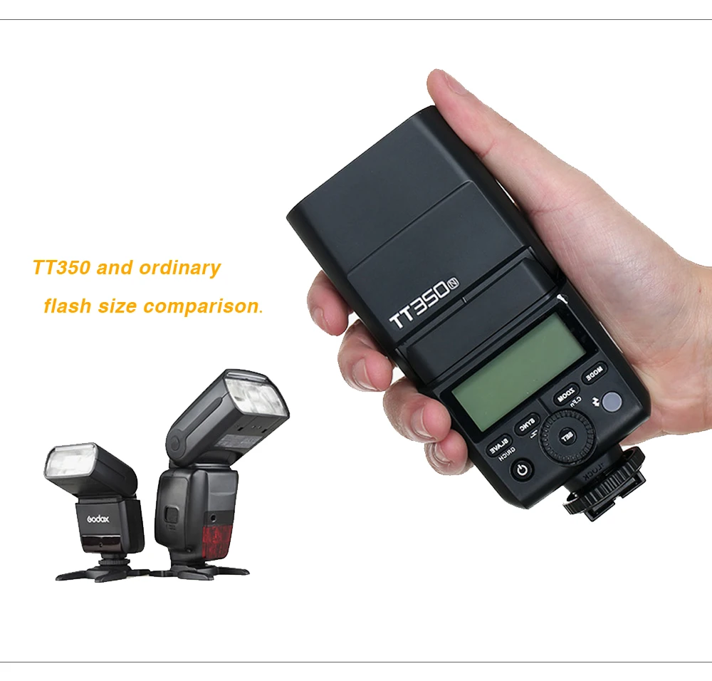Набор для вспышки и триггера Godox Mini Flash TT350 контроллер X1T пульт дистанционного