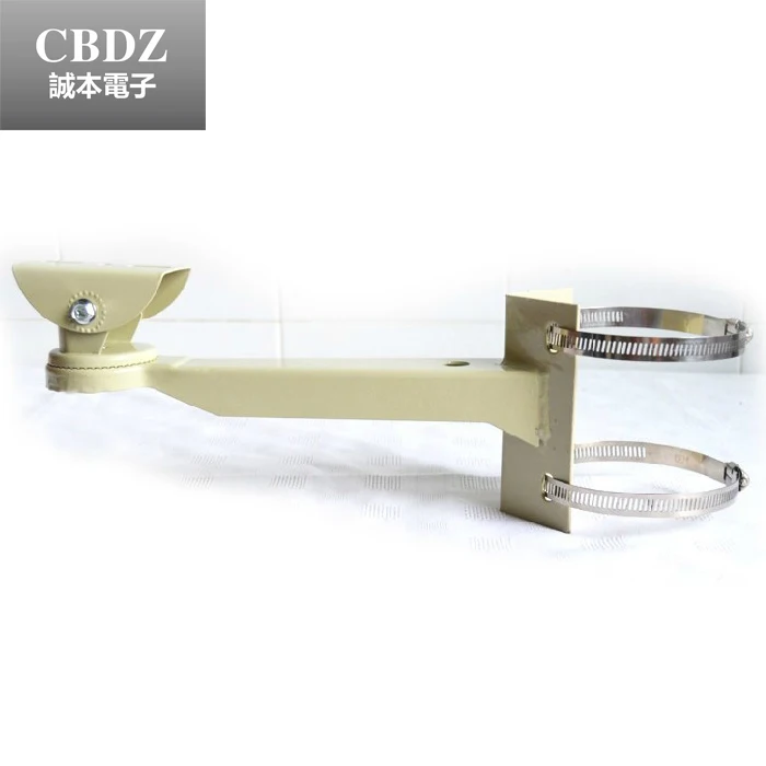  Promotion Used on pillars&Pole Wall Mount Bracket Base for CCTV Security Camera Surveillance Video  - 1706587058