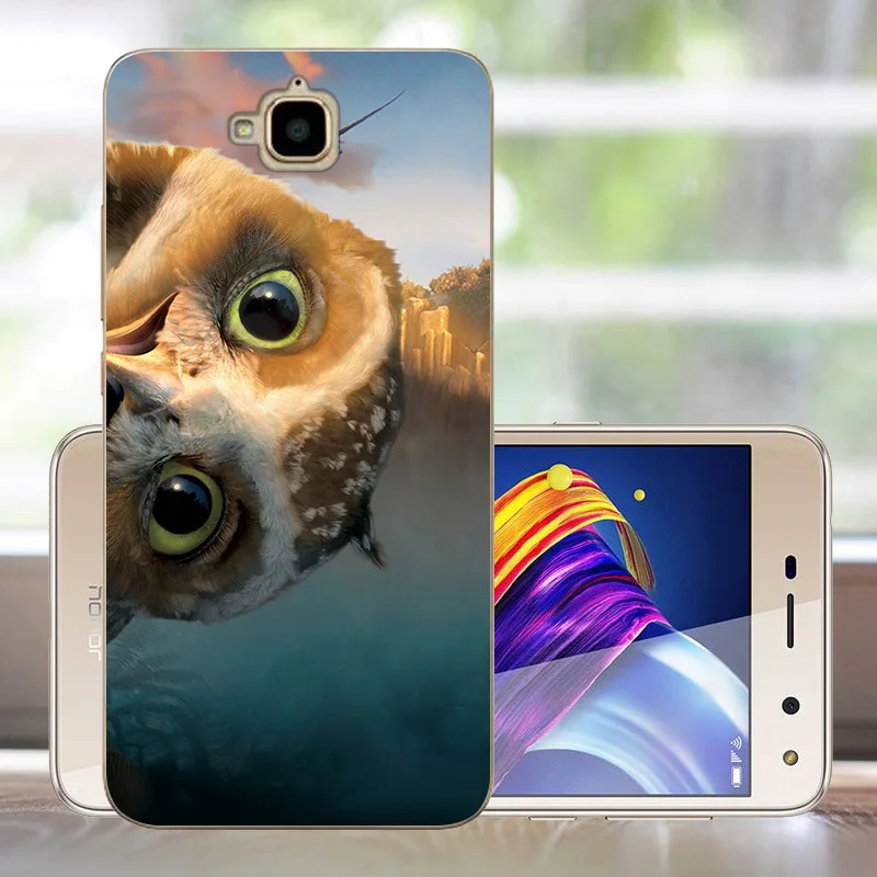 FANATU чехол для huawei Honor 4C Pro Чехол защитный для Funda huawei Y6 Pro чехлы для телефонов силикон Honor 4C PRO TIT-L01 чехлы на заднюю панель - Цвет: MWG