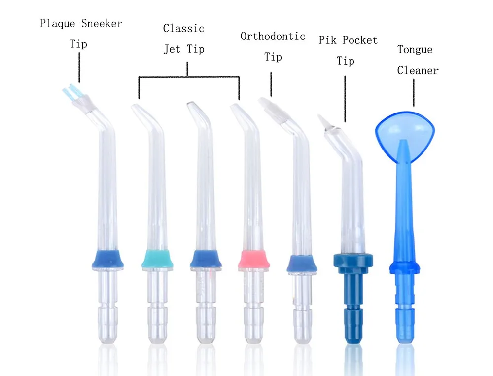  Nicefeel 1000ML Water Flosser Dental Oral Irrigator Dental Spa Unit Professional Floss Oral Irrigat