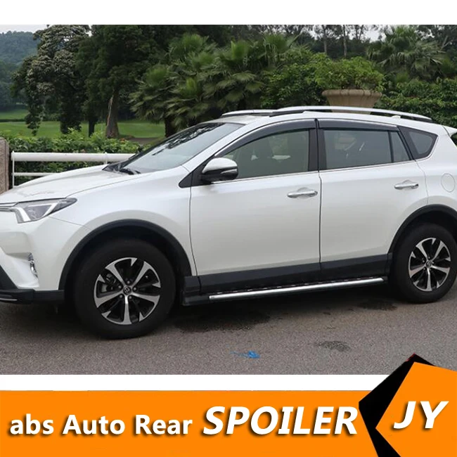 Пластиковый козырек на окно для TOYOTA RAV 4 дефлектор от солнца и дождя автомобильных