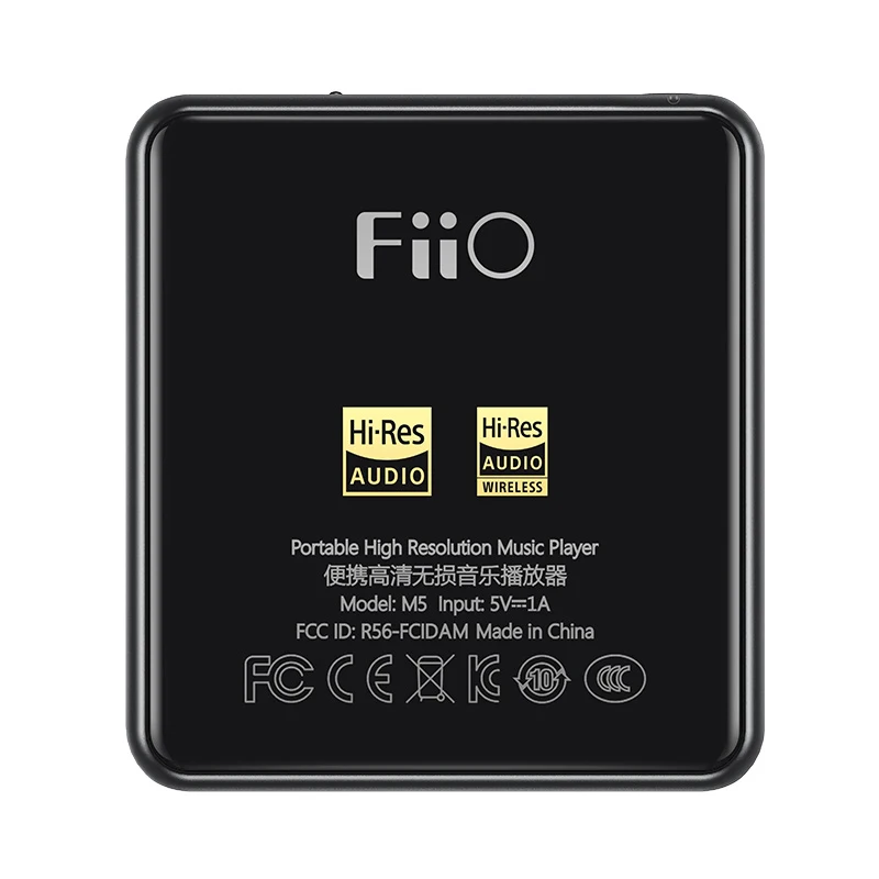 Mp3 плеер FiiO M5 портативный MP3 с поддержкой Bluetooth ЦАП DSD128 LDAC|MP3-плееры| |