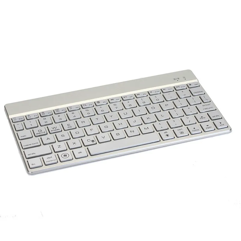 Wireless Bluetooth 3.0 Keyboard Backlight Support For iOS Android