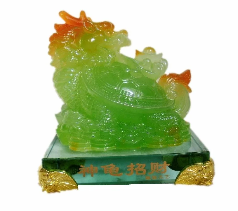 

Yifang, нефритовые драконы, черепахи, счастливый Дракон прекрасного длинного талисмана Tougui Wangcai против злодей, украшения