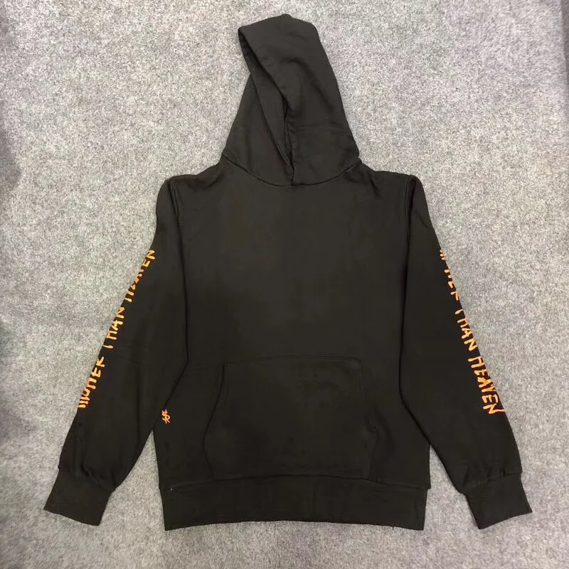 19ss ksupi Flaming Dollar Astroworld Трэвиса Скотта женские и мужские толстовки черные свитшоты