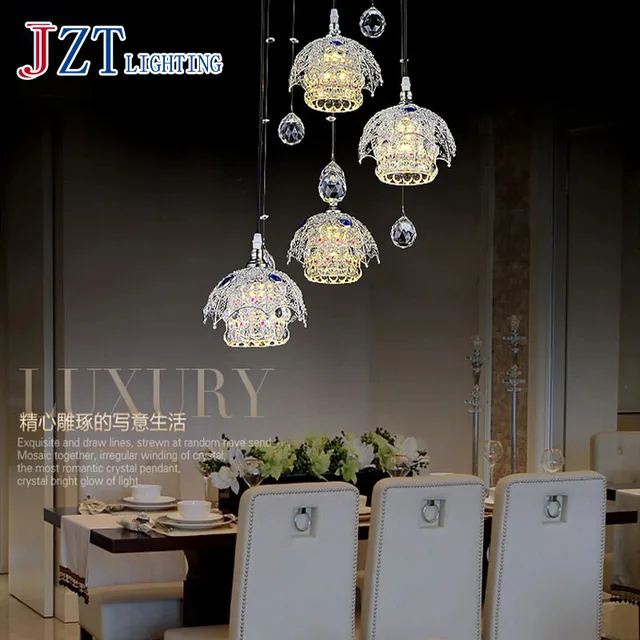 Tienda online t lujo artÃstico colgante moda luz para la sala ...