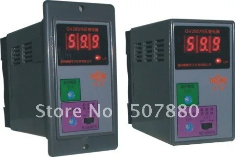

GV29S AC Electronic voltage relay overload voltage relay protection relay