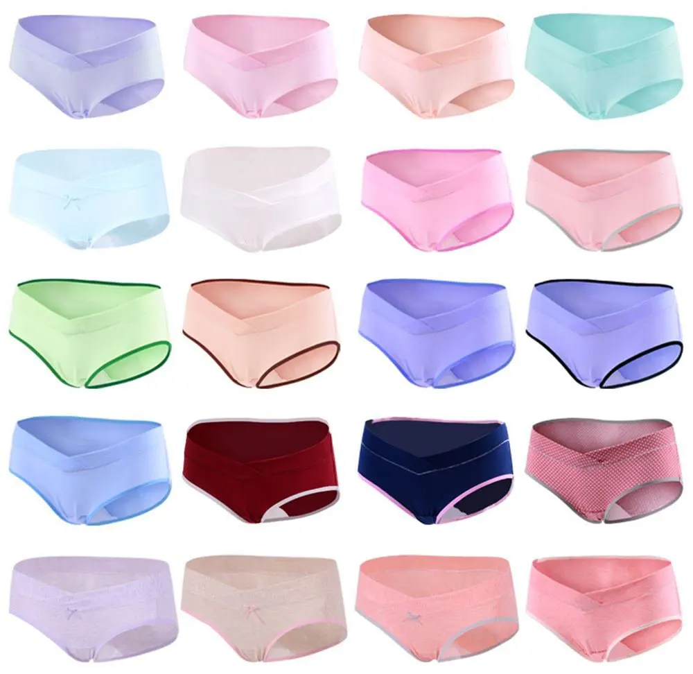 3 шт. трусы для беременных из органического хлопка с заниженной талией 60