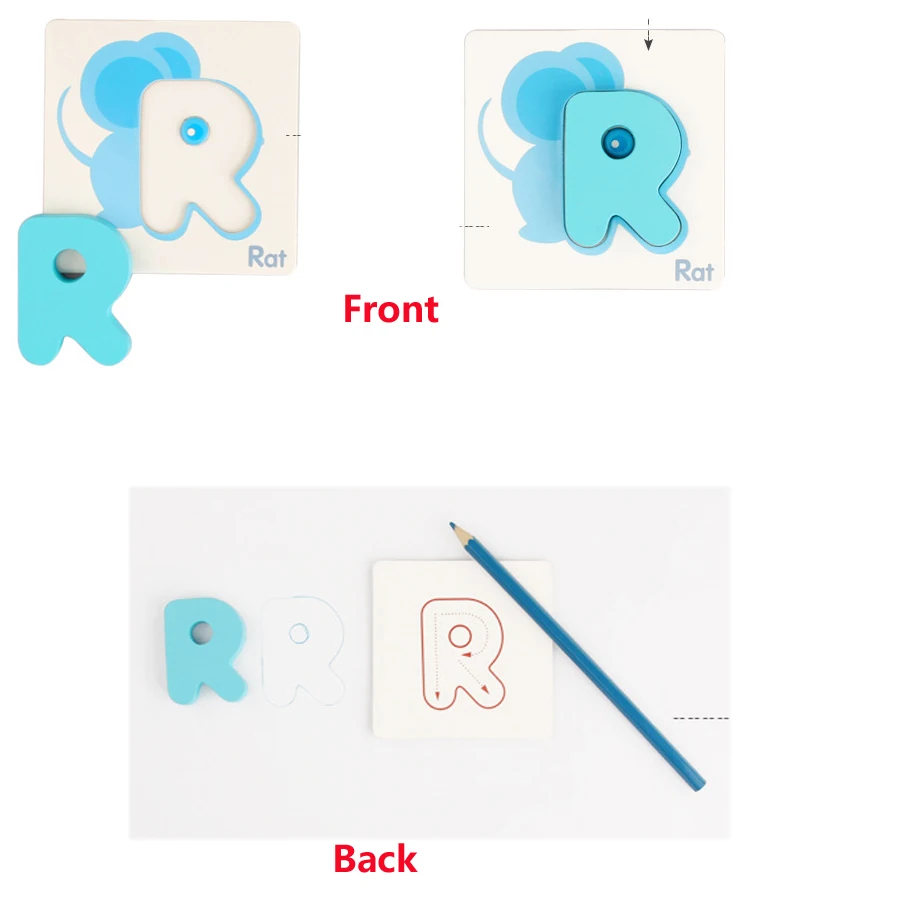 Alphabet Letter Cards(4)