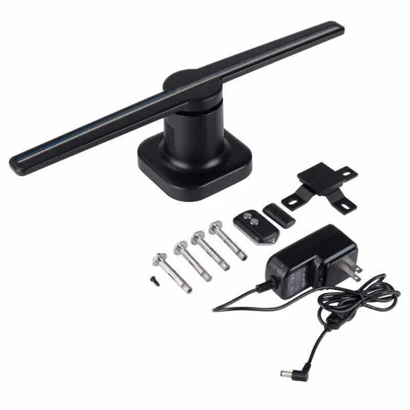 Universal LED Holographic Projector Portable Hologram Player 3D Holographic Dispaly Fan Unique Hologram Projector Universal LED Holographic Projector Portable Hologram Player 3D Holographic Dispaly Fan Unique Hologram Projector