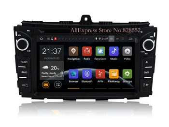 

free shinpping Android 6.0 Quad-core RAM 2GB Android Car DVD Player For GEELY Emgrand EC7 2014