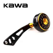 Kawa Рыболовная катушка ручка Рыболовная рокер одинарная Рыболовная катушка размер отверстия 8*5 мм костюм для Abu и Катушка Daiwa