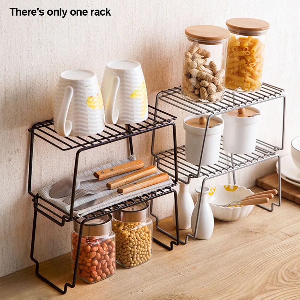العملي الحمام تخزين الرف المنظم اليابانية نمط المطبخ تكويم الجرف حامل