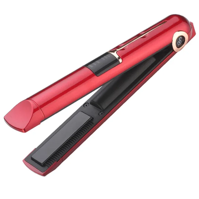 USB Rechargeable Cordless Hair Straightener with Power Bank function