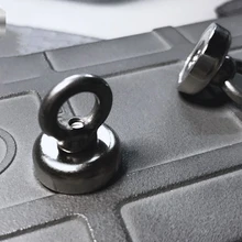 EDC супер всасывающий магнит круглое кольцо присоска открытый попой спасательный магнит