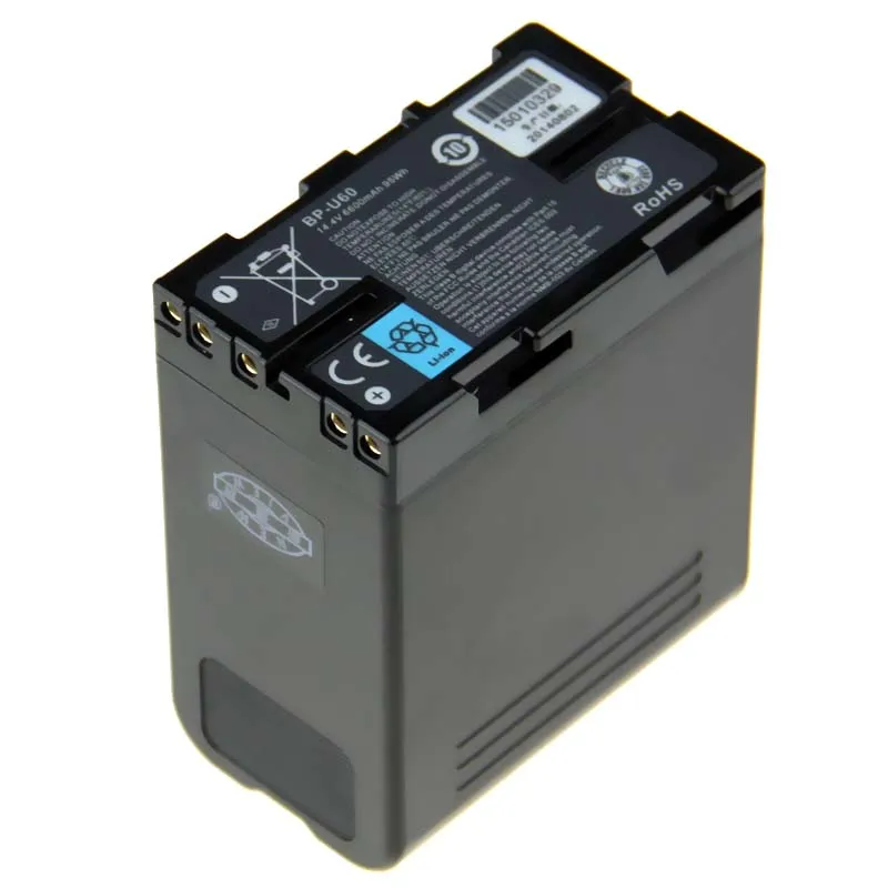 Аккумулятор для камеры реальная емкость BP U60 аккумуляторная батарея Sony PMW 100 200 EX1