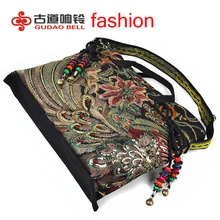 Национальная сумка через плечо, сумки-мессенджеры, холщовые вышитые большие сумки, известные бренды, дизайнеры, животные, высокое качество, Прямая поставка