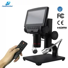 AndonstarNew HDMI/AV микроскоп, цифровой USB микроскоп для мобильного телефона, инструмент для пайки, bga smt часы