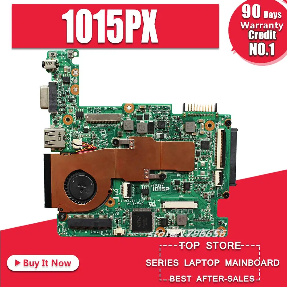 EEE PC 1015PX материнская плата для ноутбука For Asus 1015 тест оригинальная