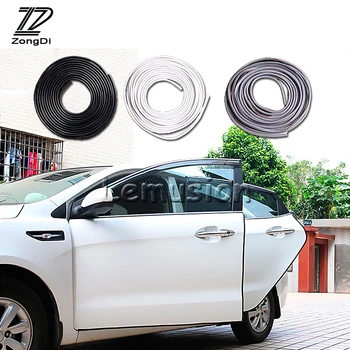 

ZD 5m For Hyundai Tucson Solaris ix35 i30 Suzuki Swift Mitsubish ASX Mazda 3 6 Car Door Soundproof Protection Strip Stickers