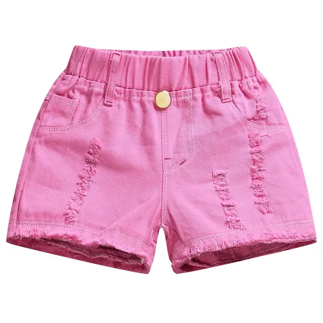 2018 Baby Girls Shorts Hot Design Summer Cotton Children’s Short Kids Shorts For Girls Leggings 2-16 Years Teenage Pants