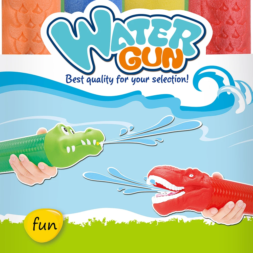Summer Holiday Foam Water Pistol Shooter Toy Gun Swimming Drifting Play Pool Game Beach Big Size Pump Never Slack Lovely Animals Summer Holiday Foam Water Pistol Shooter Toy Gun Swimming Drifting Play Pool Game Beach Big Size Pump Never Slack Lovely Animals