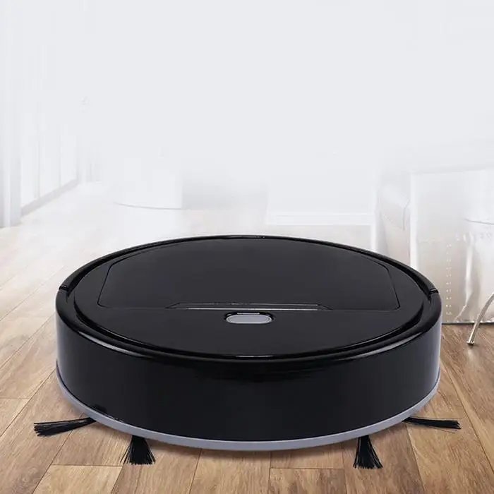 

Automatic Mini 3 In 1 Smart Sweeping 90-120 Square Meter USB Charging 3W Robot Vacuum 1200mAh Cleaner Sweeper