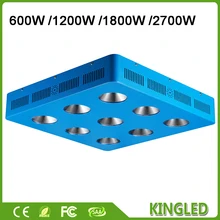 600W/1200W/1800W/2700W Full Spectrum LED Grow Light COB 300W Chips for Indoor Grow Tent Plants Vegetable Fruit Grow High Yield
