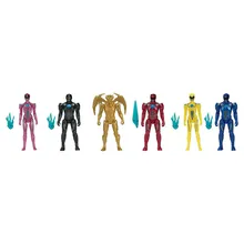6pcs Extraordinary Team Toy Dinosaur Team Mech Action Figure Model Decoration Children's Collection Gifts lamwin 6pcs lot plastic dinosaur collection toy set middle hollow realistic model figure dinossauro egg gift with trees
