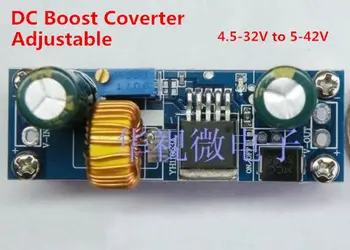 

DC converter 4A 4.5-32V 9v 12v to 5-42V 24v 36v step up booster power module