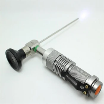 

Cewaal 10W CE proved Handheld LED Cold Light Source Match WOLF Storz Endoscope Inspection Camera portable light for camera