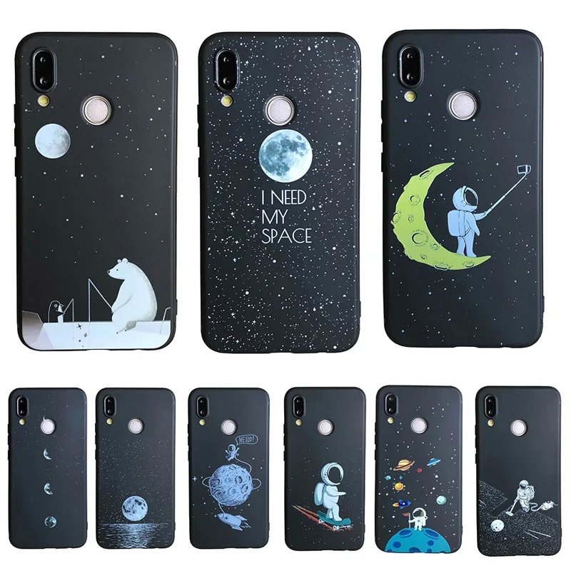 Kerzzil Cartoon Pattern Matte Soft TPU Case For Xiaomi Mi A1 A2 6 8SE MIX 2S 3 Max3 pro F1 Redmi S2 4A4X 5A 6A RedmiNote 4X | Мобильные