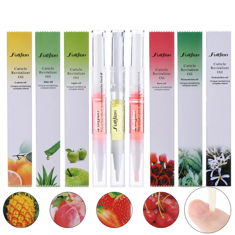 

13 Fruity Nail Care Liquid 5ml Finger Nourishing Liquid Repair Moisturizing Armor Nutrition Pen Nail Repair Cuticule Oil TSLM1