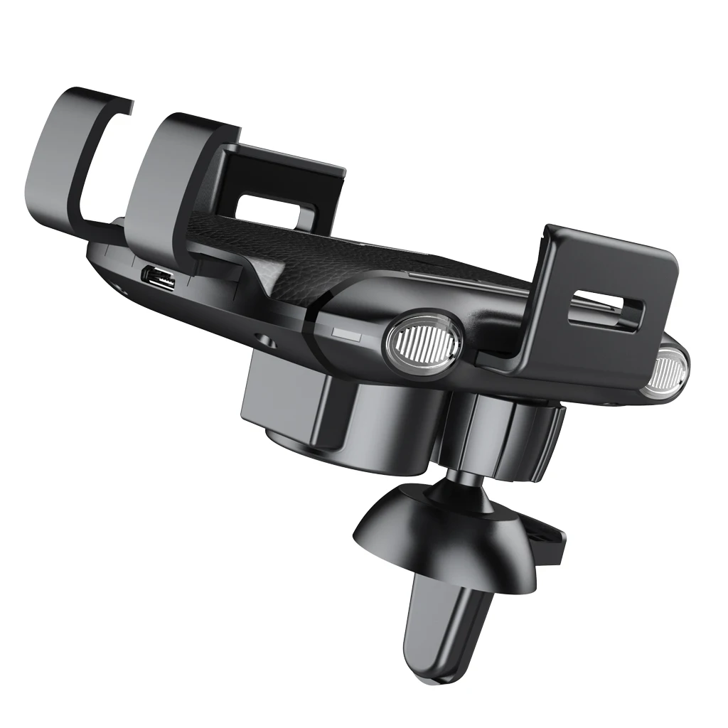 Qi Car Wireless Fast Charger Mount 10W Fast Charging Stand for Samsung S9/S9+/S8/S8+/Note9/Note8 and Most Qi-Enabled Phones