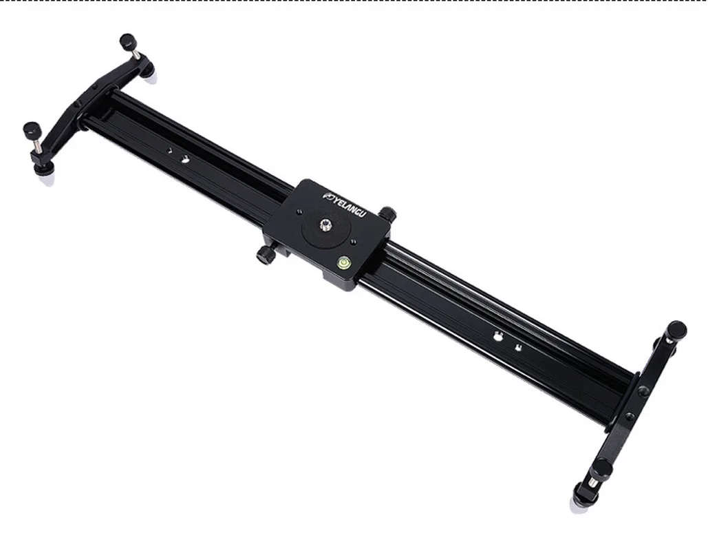 31 Inches/80cm Aluminum Alloy Camera Track Slider Video Stabilizer Rail for DSLR Camera DV Video Camcorder Film Photography